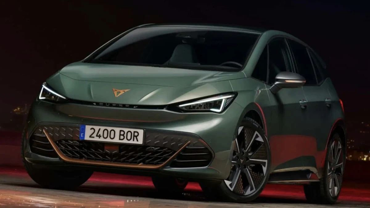 Cupra Born VZ is an electric Golf R with a Spanish accent